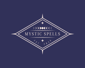 Spiritual Celestial Moon logo design