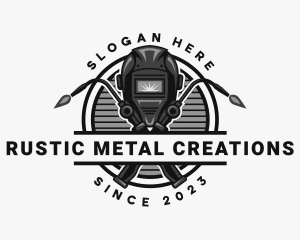 Welding Metalwork Machinist logo design