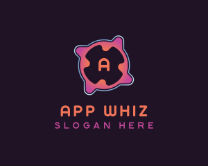 Tech Software App logo design