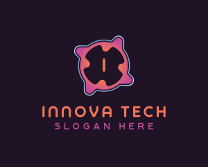 Tech Software App logo design