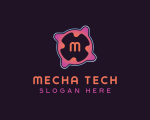 Tech Software App logo design