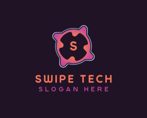 Tech Software App logo design