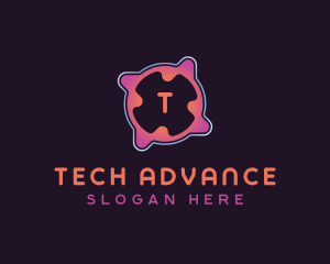 Tech Software App logo design