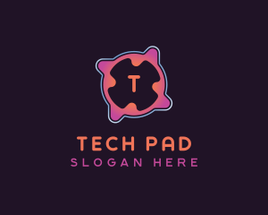 Tech Software App logo design