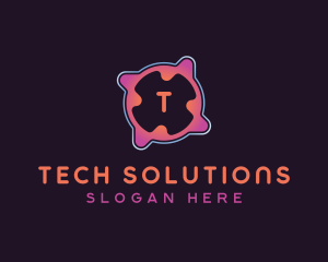 Tech Software App logo design