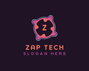 Tech Software App logo design