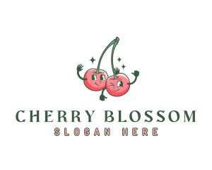 Fruit Cherry Juice logo