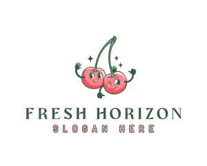 Fruit Cherry Juice logo