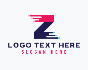 Tech Startup Letter Z logo