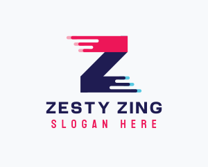 Tech Startup Letter Z logo design