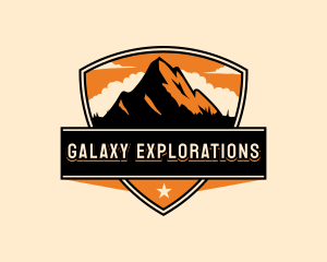 Mountain Outdoor Exploration logo design