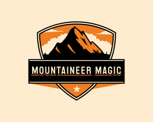 Mountain Outdoor Exploration logo design