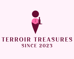 Wine Bottle Waiter logo