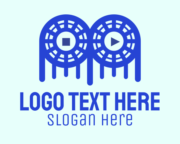 Streamer logo example 2