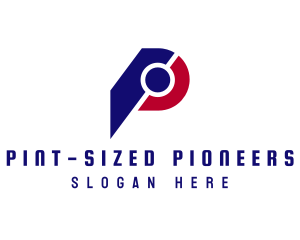 Industrial Technology Company Letter P logo design