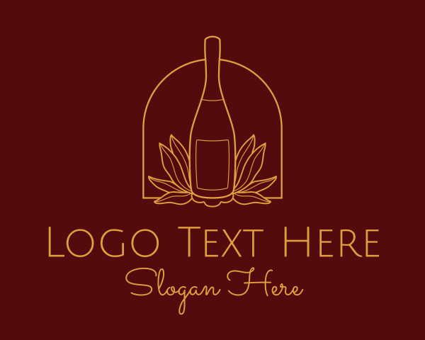 Lounge logo example 1