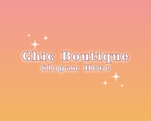 Star Sparkle Boutique logo design