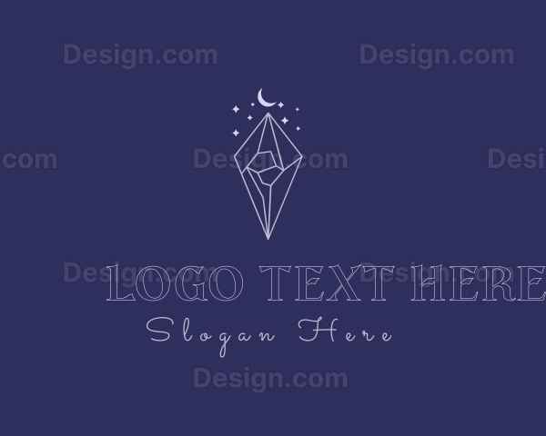 Elegant Fashion Jewelry Logo