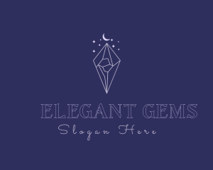 Elegant Fashion Jewelry logo design