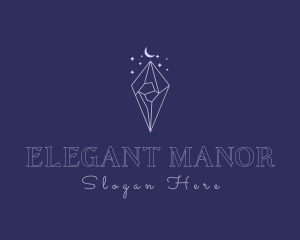 Elegant Fashion Jewelry logo design