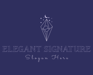 Elegant Fashion Jewelry logo design