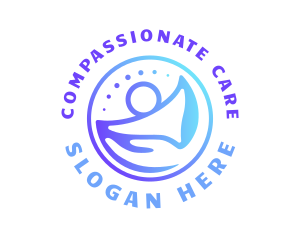 Baby Care Foundation logo design