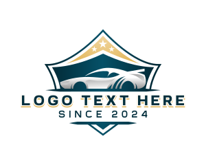 Sports Car Badge logo