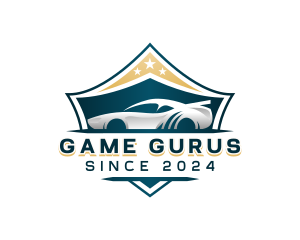 Sports Car Badge Logo