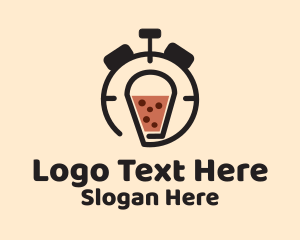 Boba Tea Timer  Logo