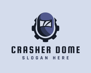 Industrial Welding Helmet logo