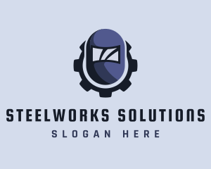 Industrial Welding Helmet logo