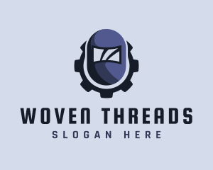 Industrial Welding Helmet logo design