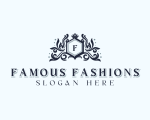 Royal Fashion Boutique logo design