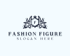 Royal Fashion Boutique logo design