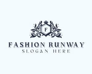 Royal Fashion Boutique logo design