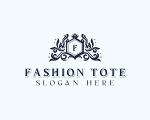 Royal Fashion Boutique logo design