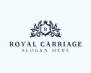 Royal Fashion Boutique logo design