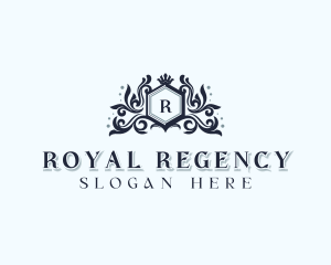 Royal Fashion Boutique logo design