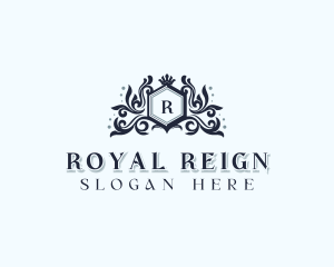 Royal Fashion Boutique logo design