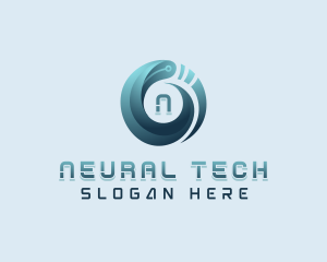 Cyber Tech Programming logo design