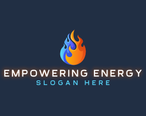 Fire Fuel Energy logo design