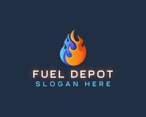 Fire Fuel Energy logo design