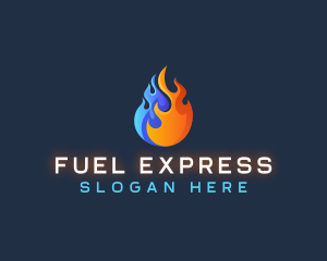 Fire Fuel Energy logo design