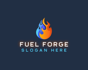 Fire Fuel Energy logo design