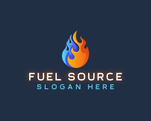 Fire Fuel Energy logo design