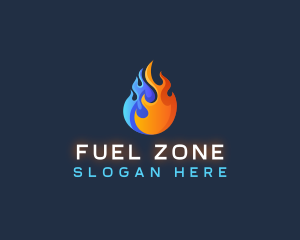 Fire Fuel Energy logo design