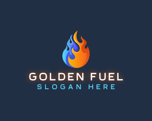 Fire Fuel Energy logo design