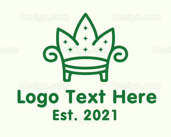 Starry Crown Armchair Logo