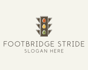 Egg Traffic Stoplight logo