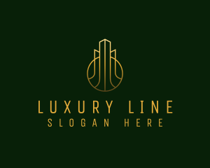 Luxury Tower Hotel logo design